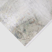 Antieke Baksteen Tissuepapier (Detail)