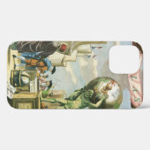 Antieke Barokke Tijdperk Atlas Frontispice Wereldb Case-Mate iPhone Case (Achterkant (horizontaal))