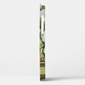 Antieke Barokke Tijdperk Atlas Frontispice Wereldb Case-Mate iPhone Case (Achterkant / Links)