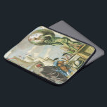 Antieke Barokke Tijdperk Atlas Frontispice Wereldb Laptop Sleeve<br><div class="desc">Vintage illustratie Barokke Tijdperk antieke oude wereldkaart Atlas Frontispice (de titelpagina voor een atlas rond 1650) met Atlas die de wereld (wereldbol) omhoog houdt terwijl cartografen en ontdekkingsreizigers onder hem kaarten bestuderen.</div>