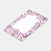 Antieke Baroklijst  Post-it® Notes (Schuin)