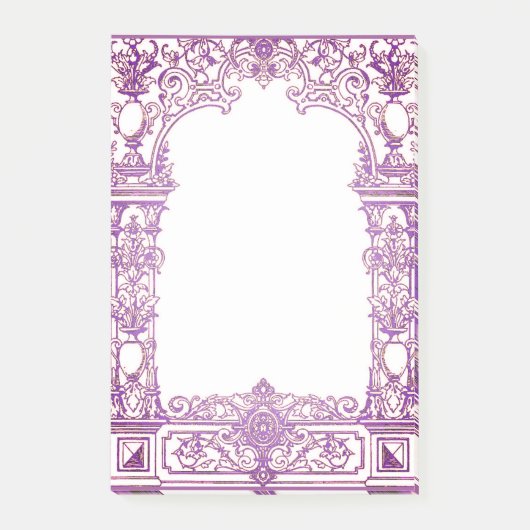 Antieke Baroklijst  Post-it® Notes (Voorkant)
