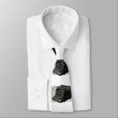 Antieke Bedrijfs-, Antieke Kantoor Handmatige Schr Stropdas (Gebonden)