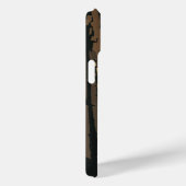 Antieke Bedrijfs-, Houtindustrie Rodewoud Woud Case-Mate iPhone Case (Achterkant / Rechts)