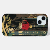 Antieke Bedrijfs-, Houtindustrie Rodewoud Woud Case-Mate iPhone Case (Achterkant (horizontaal))