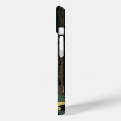 Antieke Bedrijfs-, Houtindustrie Rodewoud Woud Case-Mate iPhone Case (Achterkant / Links)