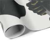 Antieke bedrijfs-, productie- en fabrieksmachinist cadeaupapier (Rol Hoek)