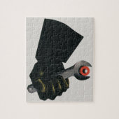 Antieke bedrijfs-, productie- en fabrieksmachinist legpuzzel (Verticaal)