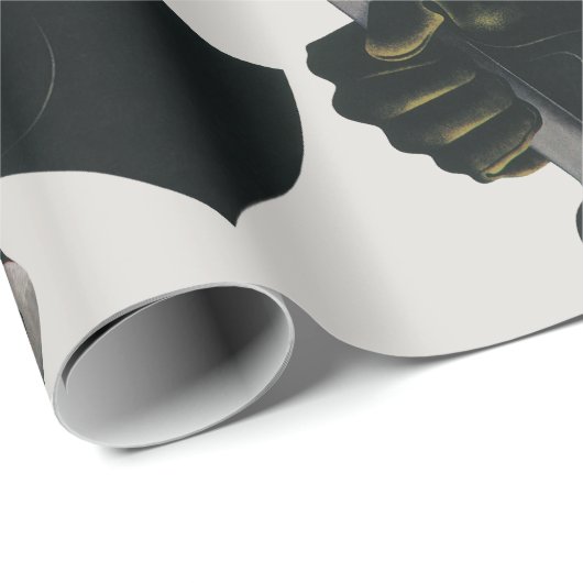 Antieke bedrijfs-, productiefabrieksmachinist cadeaupapier (Rol Hoek)