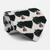 Antieke bedrijfs-, productiemachinist fabrieksmach stropdas (Opgerold)