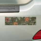 Antieke behang William Morris Bumpersticker (Op auto)
