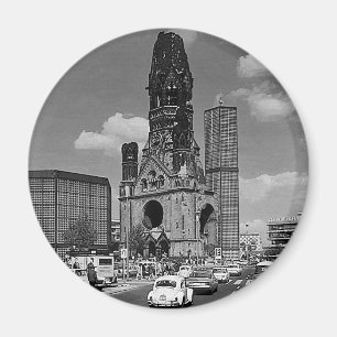 Antieke Berlijnse Keizer Wilhelm-herdenkingskerk Magneet