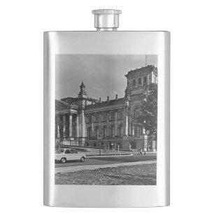 Antieke Berlijnse Rijksdag parlementsgebouw Flacon