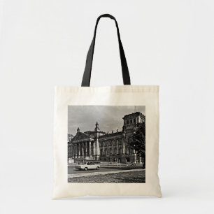 Antieke Berlijnse Rijksdag parlementsgebouw Muis P Tote Bag