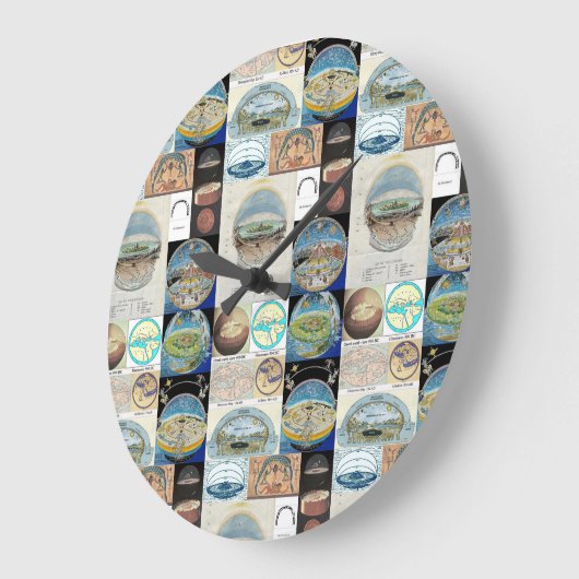 Antieke beschavingsklok grote klok (Hoek)