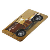Antieke bestelwagen magneet (Linkerzijde)