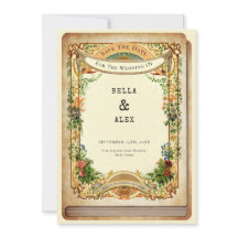 Antieke bibliotheek verhaalboek Elegante Tuin