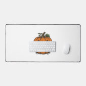 Antieke Bigfoot Pompoen Halloween Vector Ontwerp_1 Bureaumat (Keyboard & Muis)
