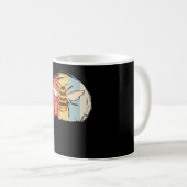 Antieke Bij Koffiemok (Voorkant rechts)