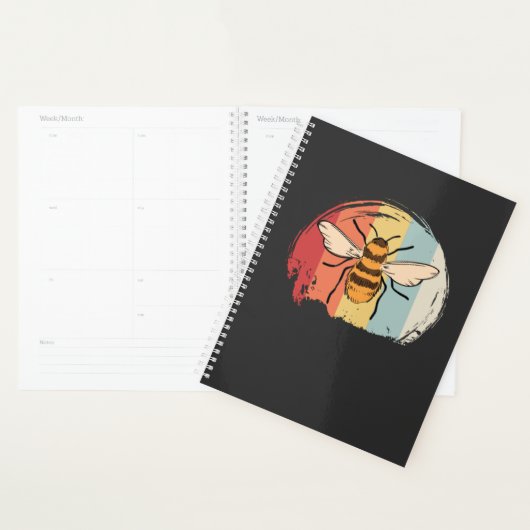 Antieke Bij Planner (Display)
