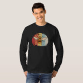 Antieke Bij T-shirt (Voorkant volledig)