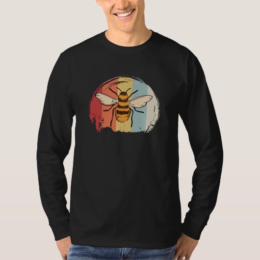 Antieke Bij T-shirt (Voorkant)