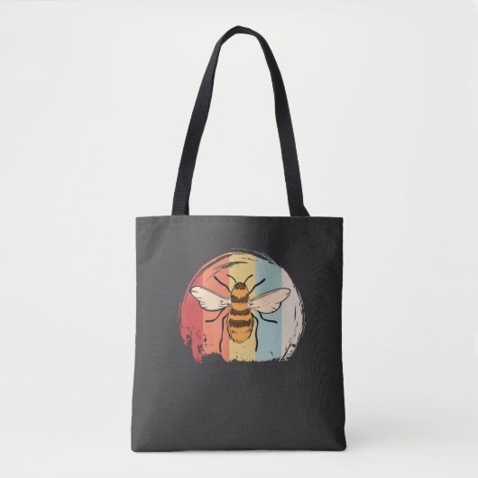 Antieke Bij Tote Bag (Voorkant)