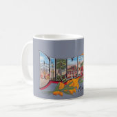 Antieke Birmingham AL Postcard Mok (Voorkant links)