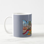 Antieke Birmingham AL Postcard Mok (Links)