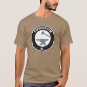 Antieke Birmingham Alabama T-shirt (Voorkant)