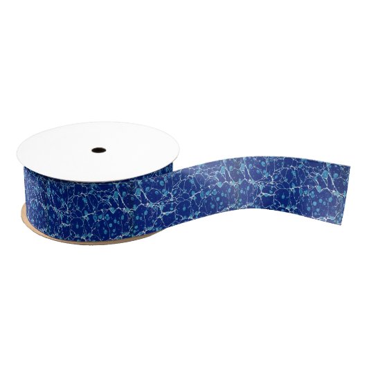 Antieke Blauwe Marmer Witte Rivier Lint (Spoel)