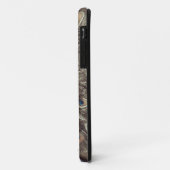 Antieke Blauwe Pauw Case-Mate iPhone Case (Achterkant/links)