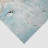Antieke Blauwe Romantische Ontwerp Serie 6 Tissuepapier (Detail)
