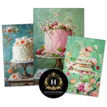 Antieke bloem bruiloftstaart voedsel bakkerij deco