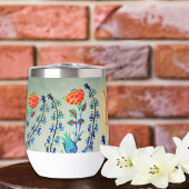 Antieke bloemen Ottomaanse dynastie schilderij