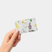 Antieke bloemenset badge (Handheld)