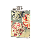 Antieke Bloemfles Heupfles (Links)
