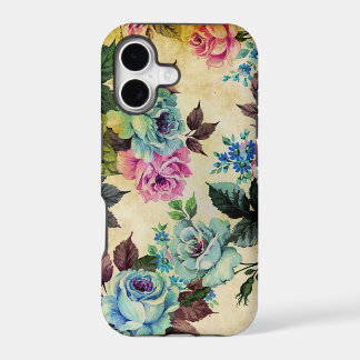 Antieke bloemhoes Case-Mate iPhone 5