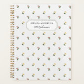 Antieke Bloemige Planner (Voorkant)