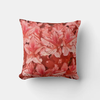 Antieke bloemrozen elegante kunstkussen kussen