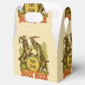 Antieke Bockbierposter: Oude Geit Saloon Bar Bedankdoosjes (Geopend)