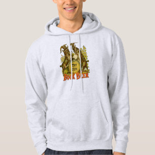 Antieke Bockbierposter: Oude Geit Saloon Bar Hoodie