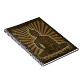 antieke Boeddha Notitieboek (Rechterzijde)