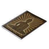 antieke Boeddha Notitieboek (Linkerzijde)