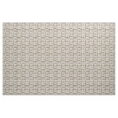 Antieke boeken & bloemen op lichtgrijs stof (Yard (91,4 cm))
