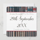 Antieke Boekenplank Save The Date (Achterkant)