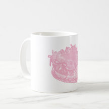 Antieke boog cake mok 