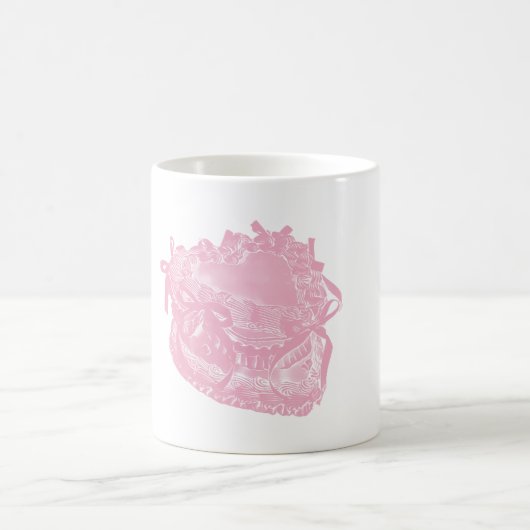 Antieke boog cake mok (Center)