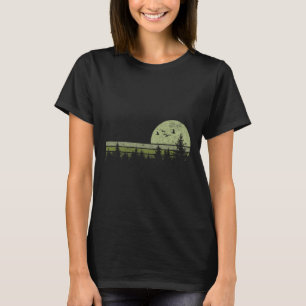 Antieke Bos Natuur Bomen Wandelen Buitenleven Wild T-shirt