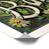 Antieke Boston Frog Pond Print (Hoek)